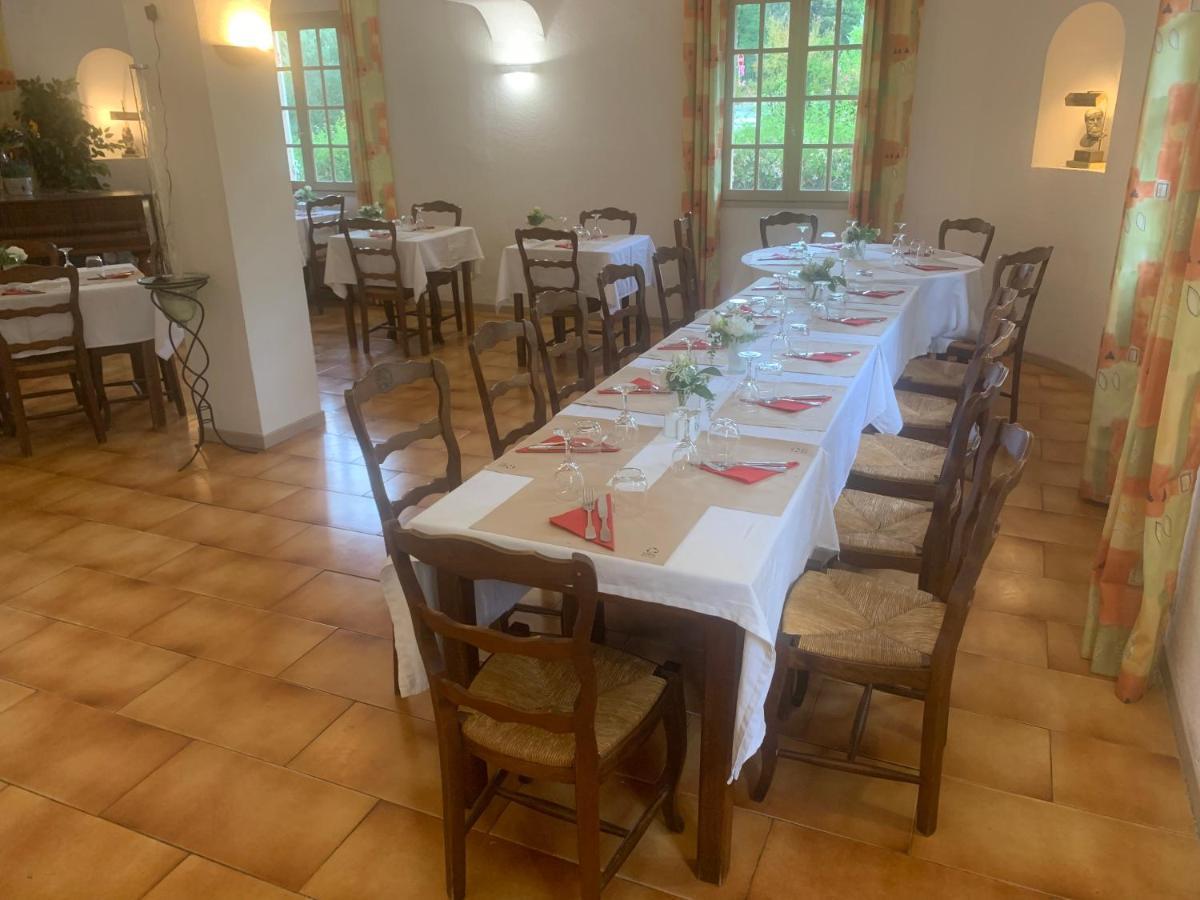 Human Hotel Restaurant Park Villecroze Ngoại thất bức ảnh